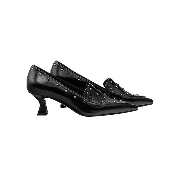CHIARINI Scarpa Décolleté Donna tacco a rocchetta 36 - Francavilla Moda